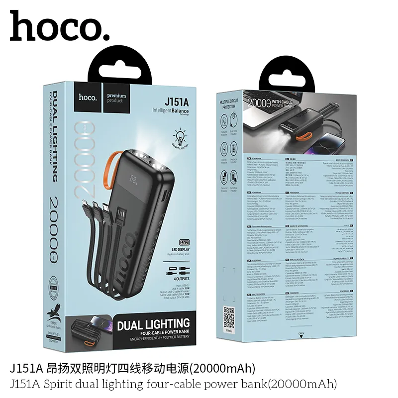 Trải nghiệm sạc tiện lợi, có đèn led, màn hình hiển thị lượng pin chính xác