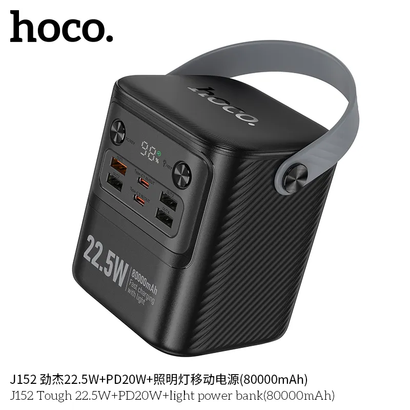 Trải nghiệm người dùng tiện lợi với màn hình LED hiển thị dung lượng pin chính xác
