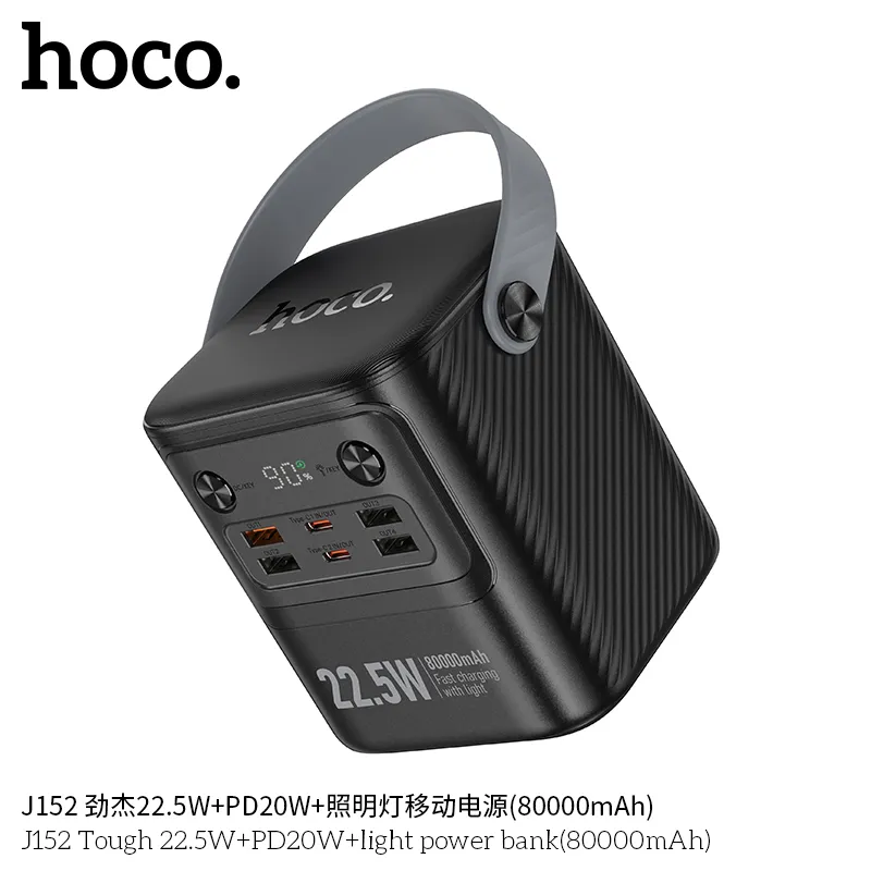 Tính năng chi tiết gồm nhiều cổng sạc đa dạng Type-C & USB-A, hỗ trợ QC, PD, SCP