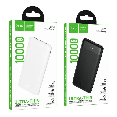 Pin Dự Phòng Hoco J153 Stability 10000mAh