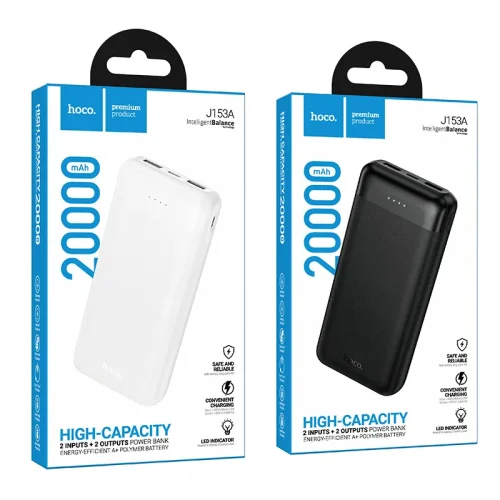 Pin Dự Phòng Hoco J153A Stability 20000mAh