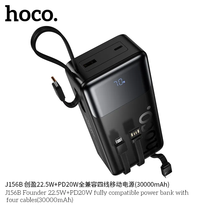 Công năng sạc nhanh PD 20W và QC 22.5W đa cổng tiện lợi