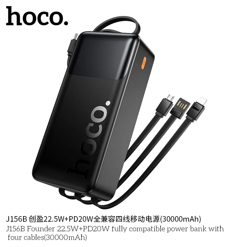 Đóng gói kèm 4 cáp kết nối đa năng, đầy đủ phụ kiện chính hãng