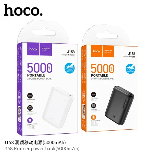 Pin Dự Phòng Hoco J158 Runner 5000mAh