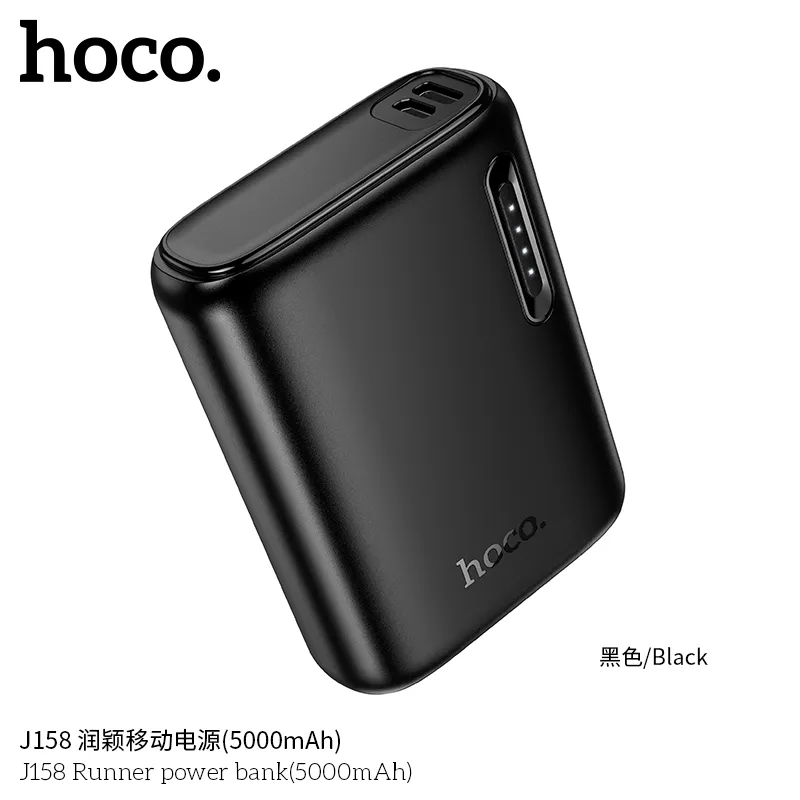 Hoco J158 Runner thiết kế vỏ ABS bền bỉ chống cháy an toàn