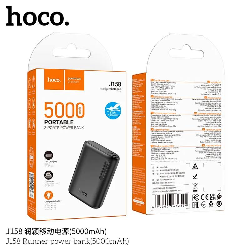 Công năng sạc nhanh 5V/2A cho điện thoại và tablet hiệu quả