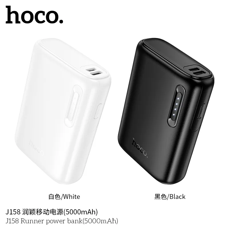 Trải nghiệm sử dụng pin dự phòng Hoco J158 tiện lợi với đèn LED báo pin chính xác