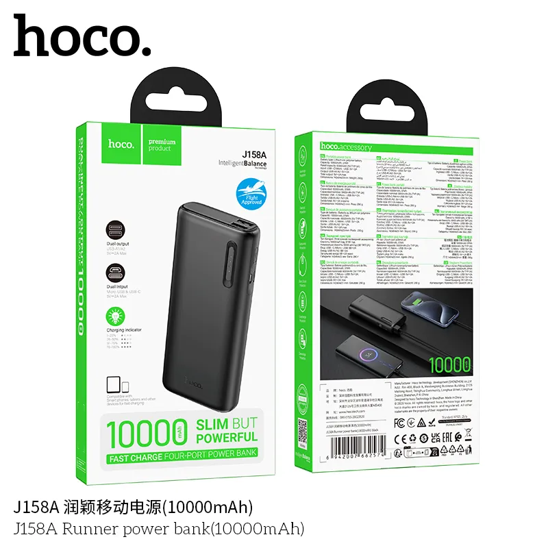 Trải nghiệm dùng pin sạc dự phòng Hoco J158A Runner ổn định bền bỉ