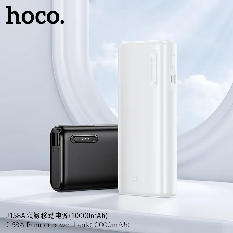 Tính năng chi tiết pin dự phòng Hoco J158A Runner sạc 2 cổng USB