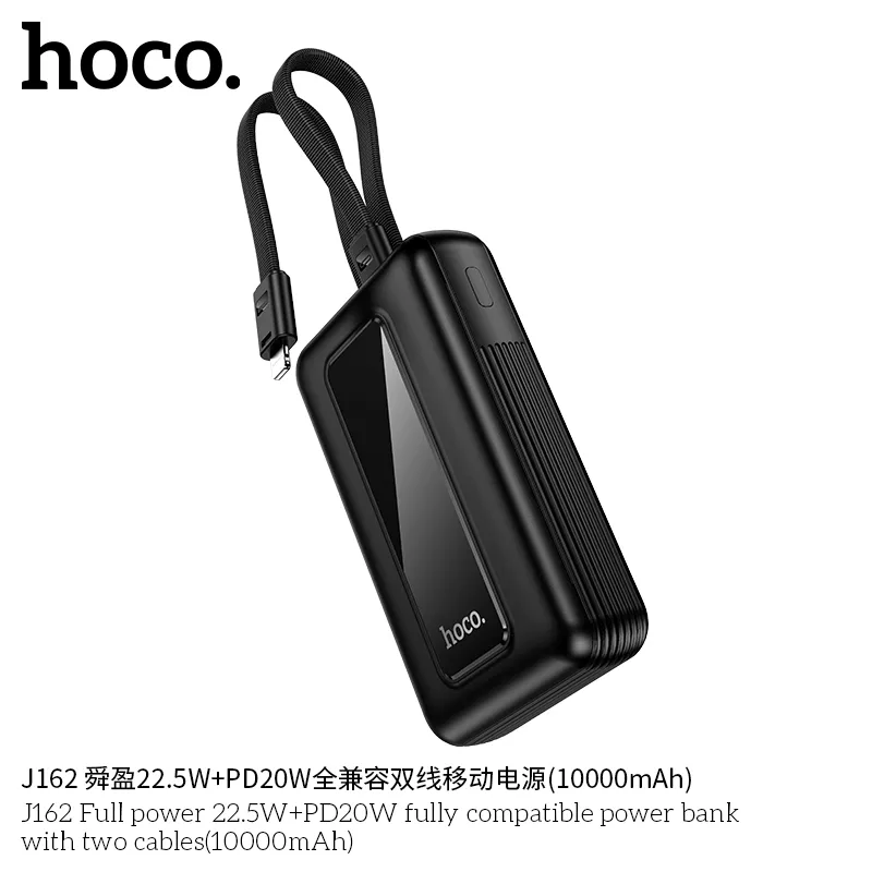 Thương hiệu Hoco nổi tiếng đảm bảo chất lượng và độ bền