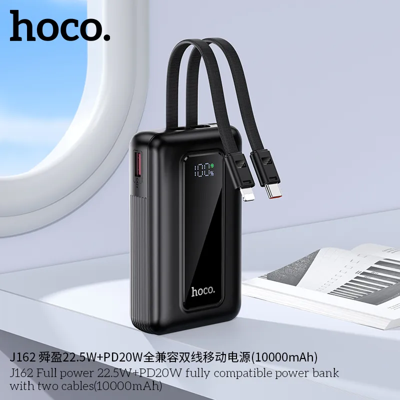 Tính năng chi tiết gồm 2 cáp sạc USB-C và Lightning đi kèm
