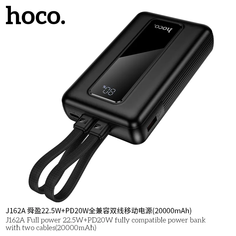 Pin dự phòng Hoco J162A dung lượng lớn 20000mAh hiệu năng cao