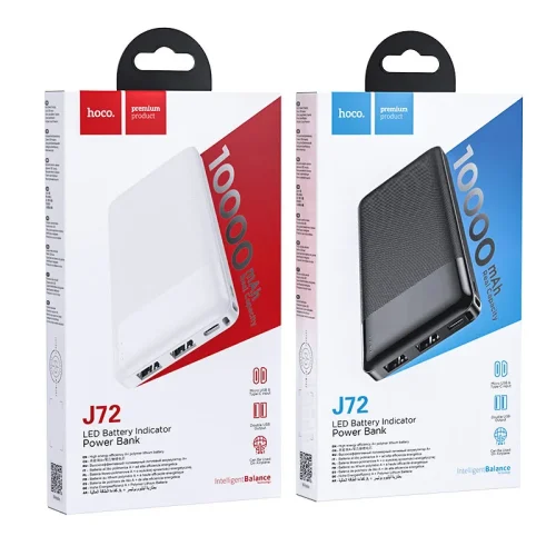 Pin Dự Phòng Hoco J72 Easy Travel 10000mAh