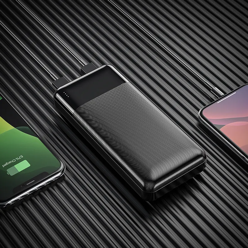 Đóng gói pin Hoco J72A gọn nhẹ dễ bảo quản vận chuyển
