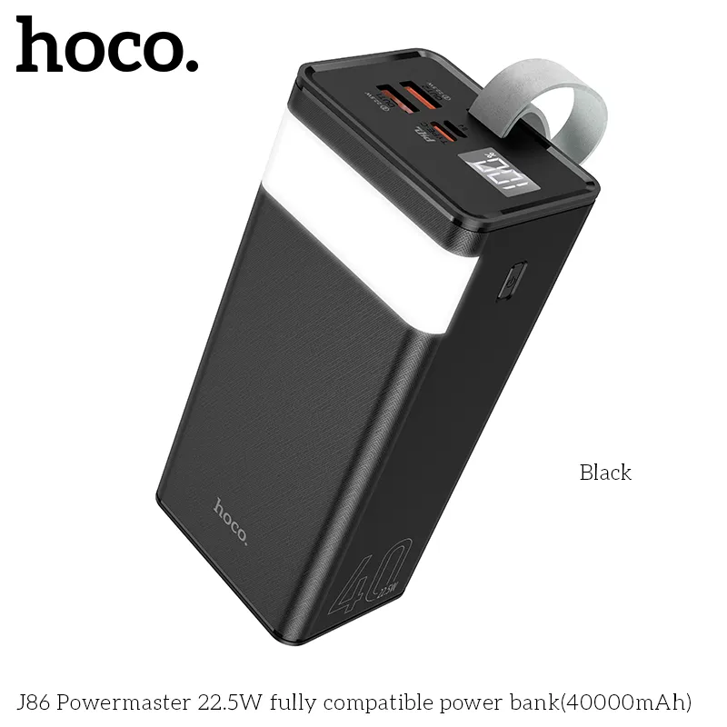 Pin Dự Phòng Hoco J86 Powermaster công năng sạc nhanh 22.5W đa cổng