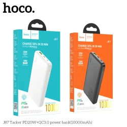 Pin Dự Phòng Hoco J87 Tacker PD20W+QC3.0 10000mAh
