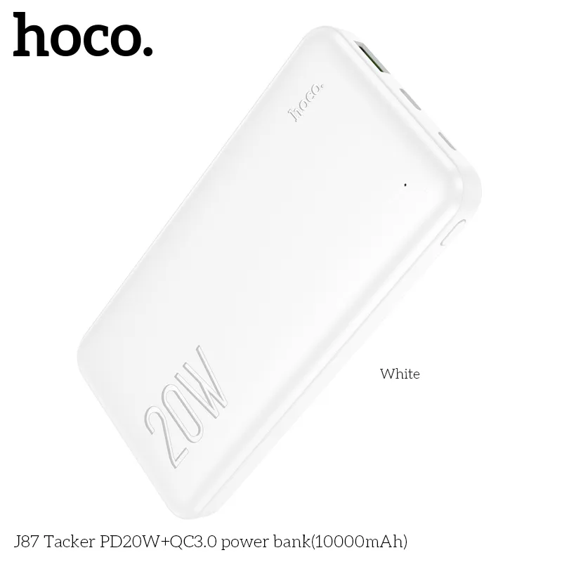 Công năng sạc nhanh PD 20W và QC3.0 tiện lợi