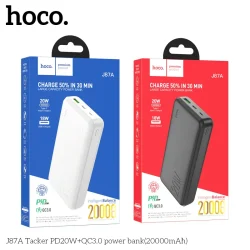 Pin Dự Phòng Hoco J87A Tacker PD20W+QC3.0 20000mAh