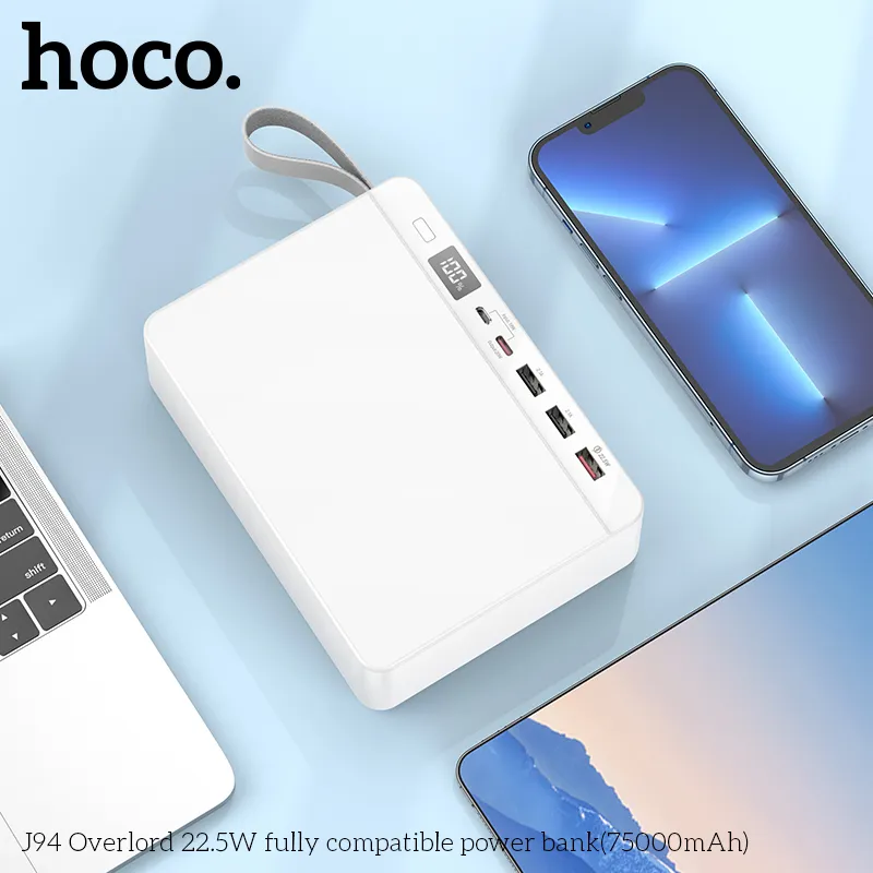 Tính năng đa cổng USB-A, Type-C, sạc nhanh an toàn