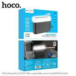 Pin Dự Phòng Hoco J94A Masterful 22.5W tương thích đầy đủ 50000mAh