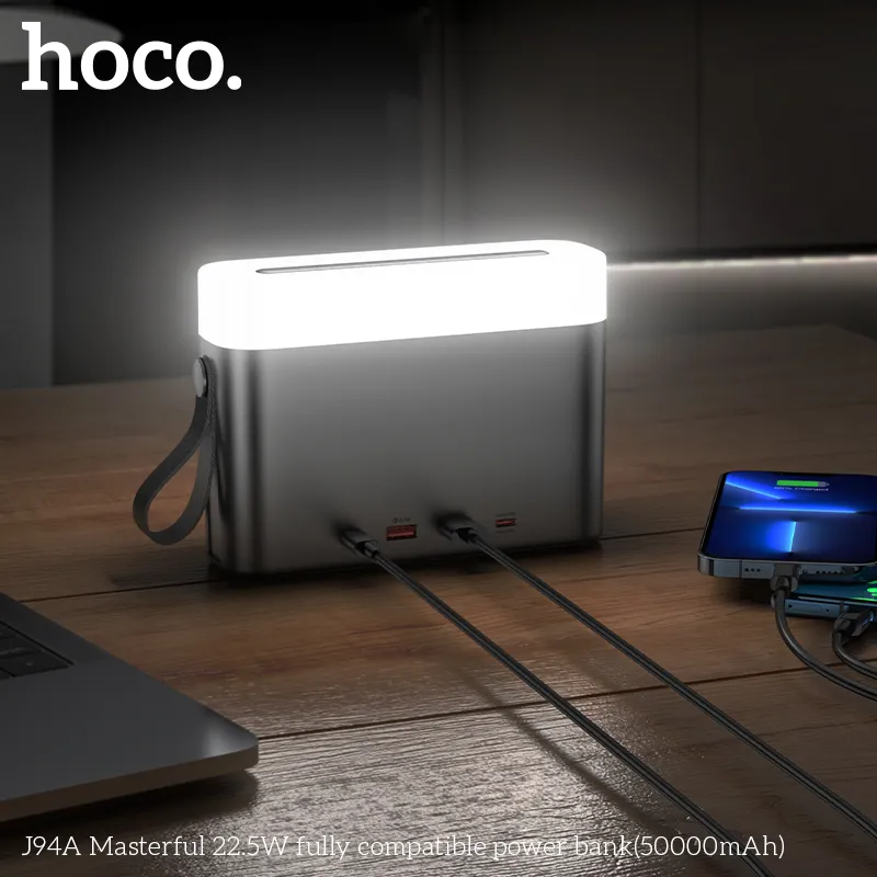 Tính năng đa cổng USB hỗ trợ QC/FCP/SCP/AFC tiện lợi