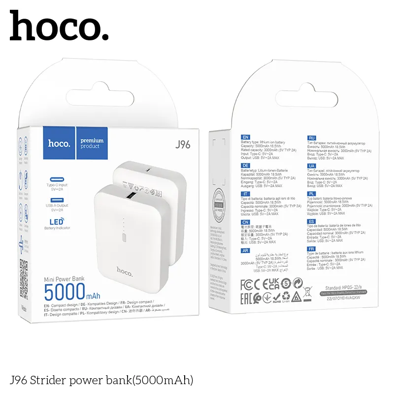 Tích hợp cổng Type-C và USB-A đa năng, dễ dàng sạc thiết bị