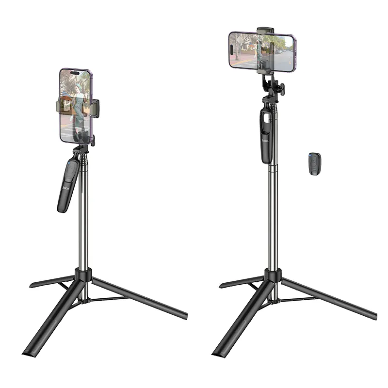Gậy Tự Sướng Hoco K19 Soul thiết kế hiện đại, nhỏ gọn và tiện lợi cho chụp ảnh mọi lúc mọi nơi