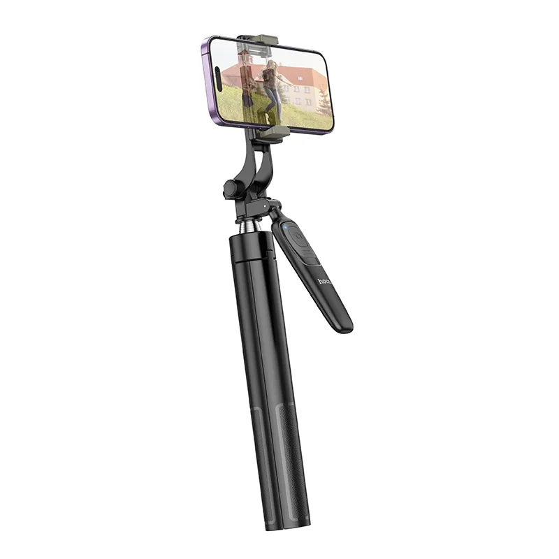 Gậy Tự Sướng Hoco K19 Soul công năng linh hoạt hỗ trợ điện thoại từ 4,5 đến 7 inch
