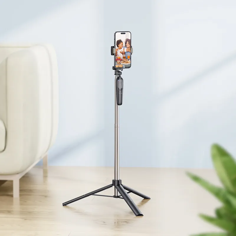 Gậy Tự Sướng Hoco K19 Soul đóng gói chắc chắn, an toàn vận chuyển, thông tin rõ ràng