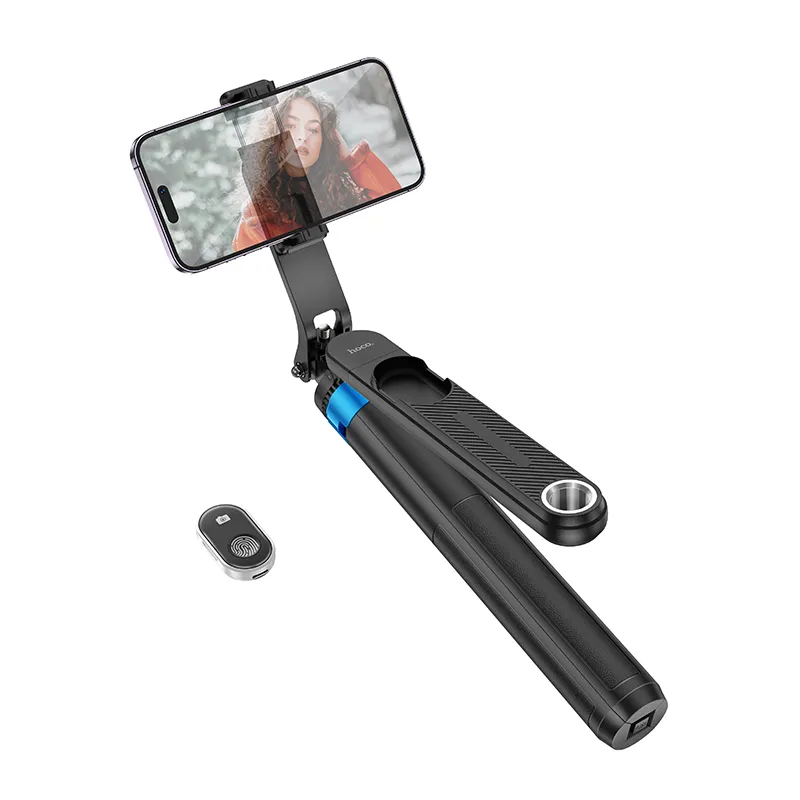 Gậy tự sướng Hoco K22 Handy hợp kim nhôm chống rung thiết kế nhỏ gọn dễ sử dụng