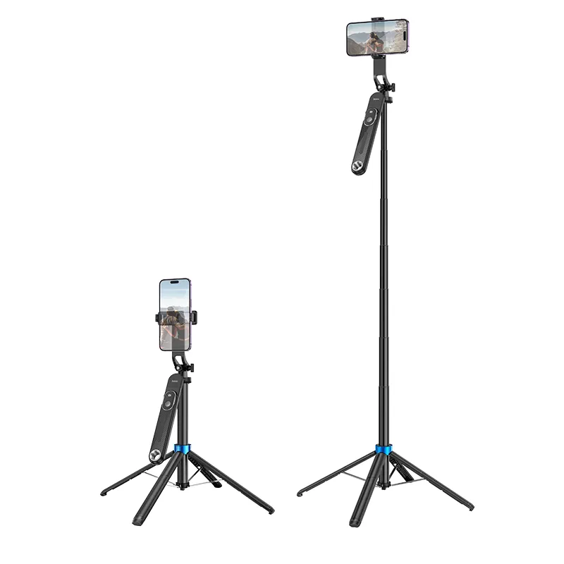 Gậy tự sướng Hoco K22 dây hợp kim nhôm bền bỉ chống rung hiệu quả