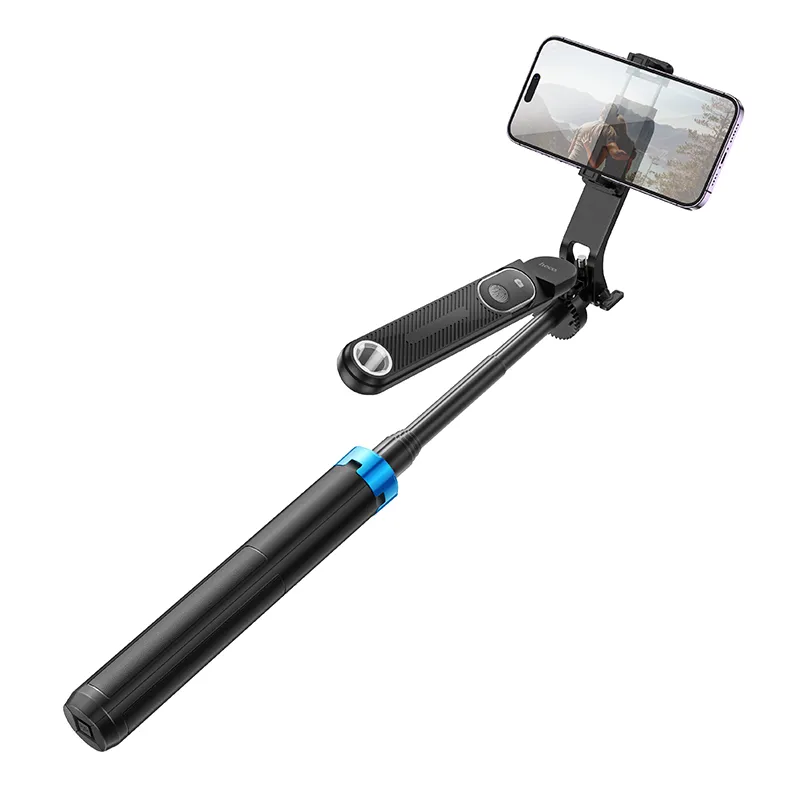 Gậy tự sướng Hoco K22 hỗ trợ chụp ảnh ổn định và phát sóng trực tiếp
