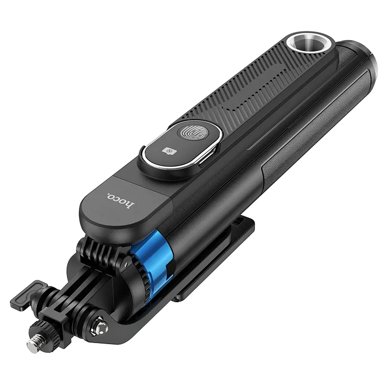 Trải nghiệm thuận tiện với gậy tự sướng Hoco K22 Handy điều khiển Bluetooth 5.2
