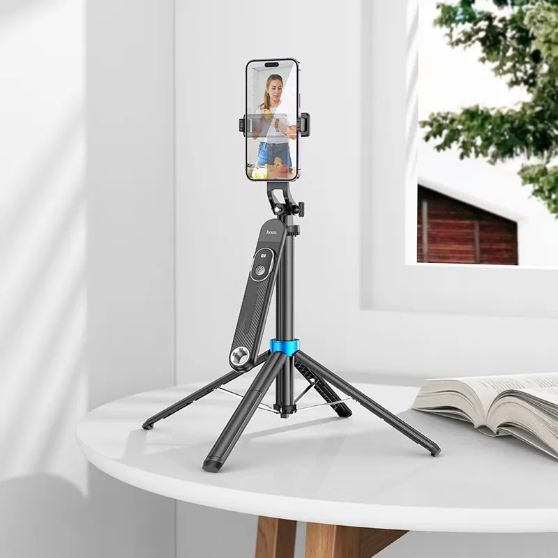 Kích thước chuẩn 78*48*290mm, chiều cao tối đa 1,75m của gậy tự sướng Hoco K22 Handy