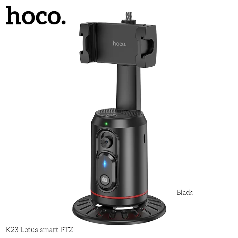 Gậy Tự Sướng Hoco K23 thiết kế nhỏ gọn từ chất liệu ABS và silicon bền bỉ