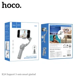 Gậy Tự Sướng Hoco K24 Gimbal thông minh 3 trục