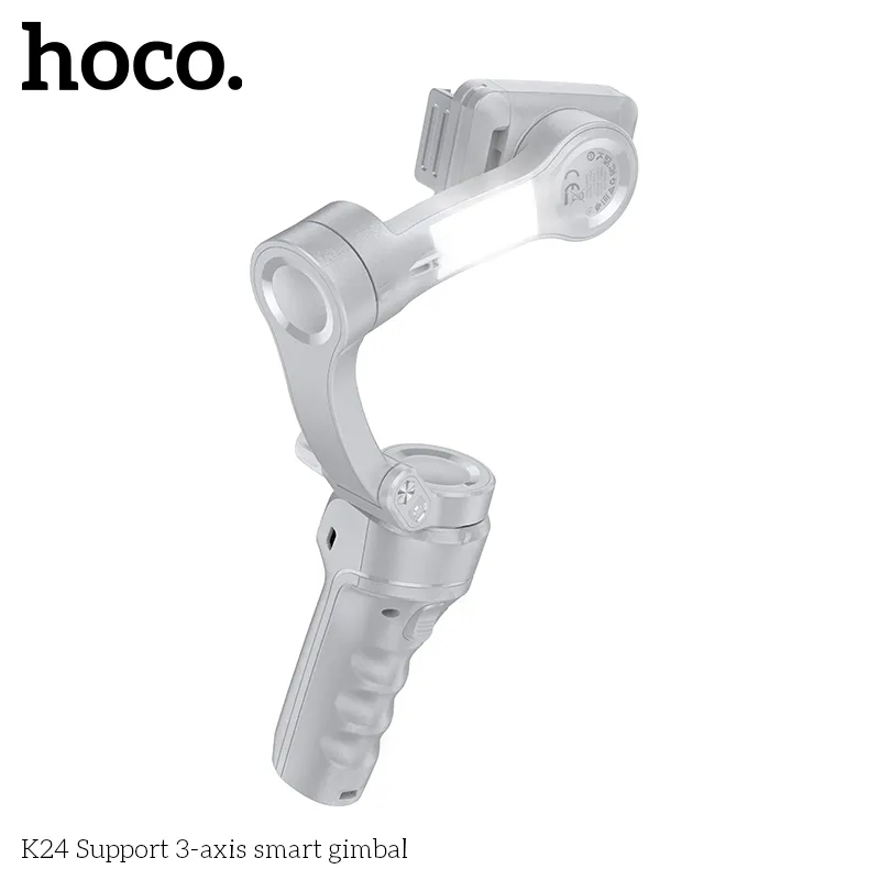 Gậy Tự Sướng Hoco K24 Gimbal 3 trục thiết kế hiện đại đa chức năng