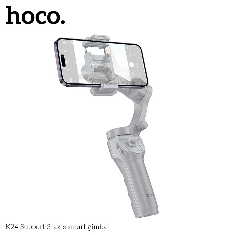 Thiết kế nhỏ gọn dễ cầm nắm Gậy Tự Sướng Hoco K24