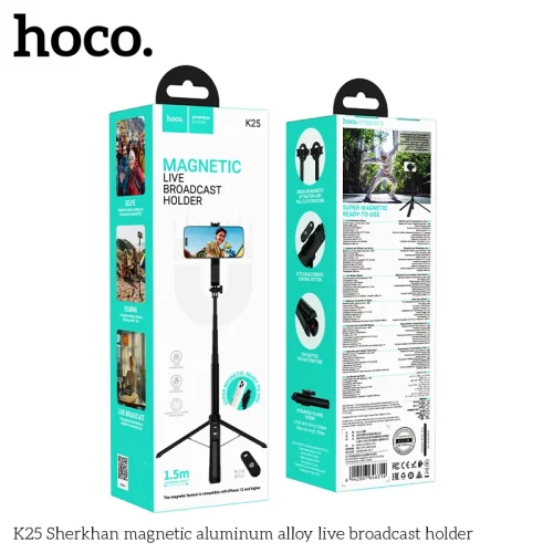 Gậy Tự Sướng Hoco K25 Sherkhan hợp kim nhôm