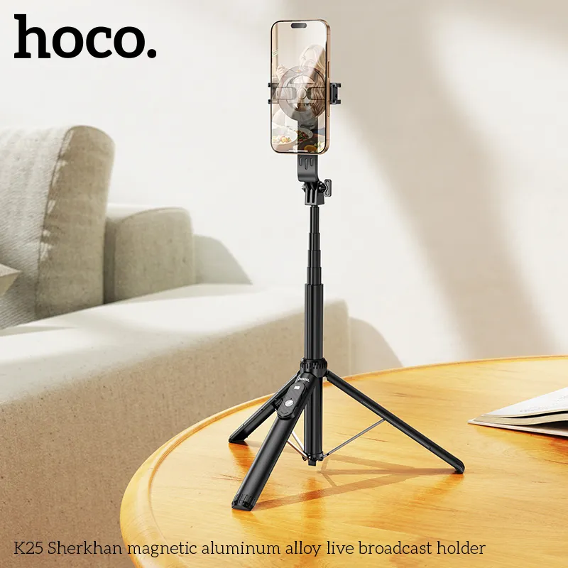 Kích thước nhỏ gọn 56x62x248mm, chiều cao mở tối đa 1.5m, trọng lượng 268g