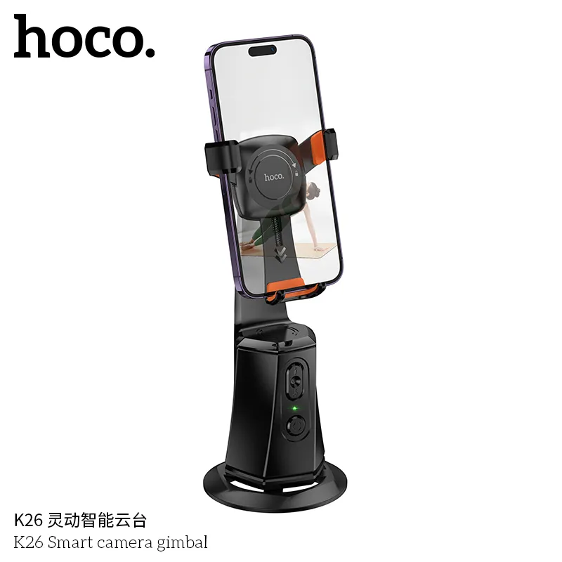 Gậy Tự Sướng Hoco K26 có thiết kế nhỏ gọn, tinh tế phù hợp di động