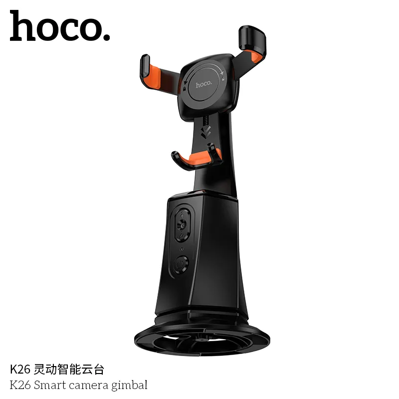 Gậy Tự Sướng Hoco K26 tích hợp chức năng gimbal ổn định hình ảnh thông minh