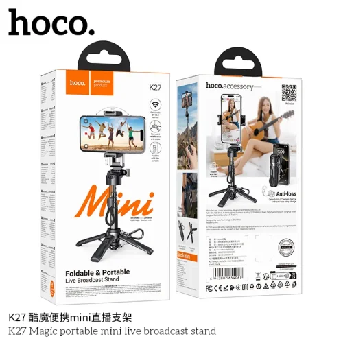 Gậy Tự Sướng Hoco K27 Magic mini di động