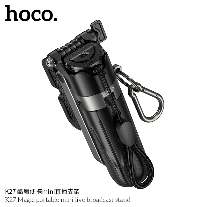 Gậy Tự Sướng Hoco K27 Magic mini di động thương hiệu Hoco uy tín, phân phối chính hãng tại Việt Nam