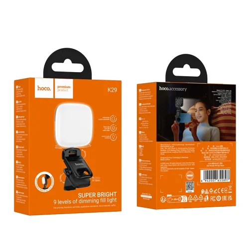 Gậy Tự Sướng Hoco K29 Wonder đèn chiếu sáng phụ