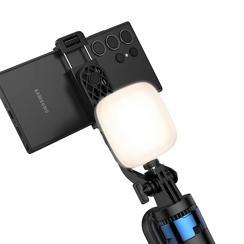 Trải nghiệm sử dụng gậy tự sướng Hoco K29 Wonder với pin khỏe, thời gian dùng lâu, đèn chiếu sáng nhiệt độ màu thay đổi