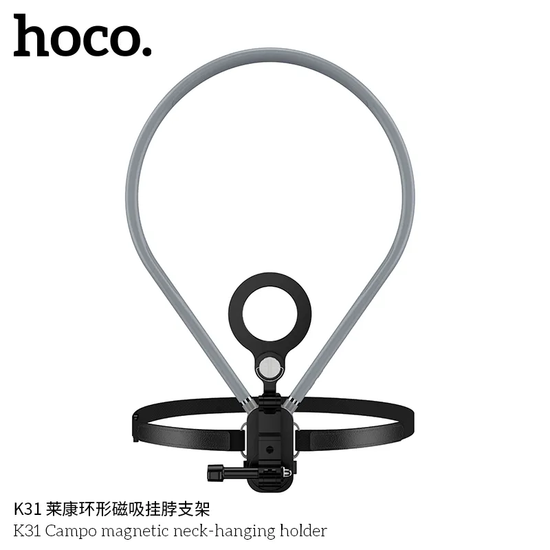 Gậy Tự Sướng Hoco K31 Campo treo cổ thiết kế gọn nhẹ dễ sử dụng