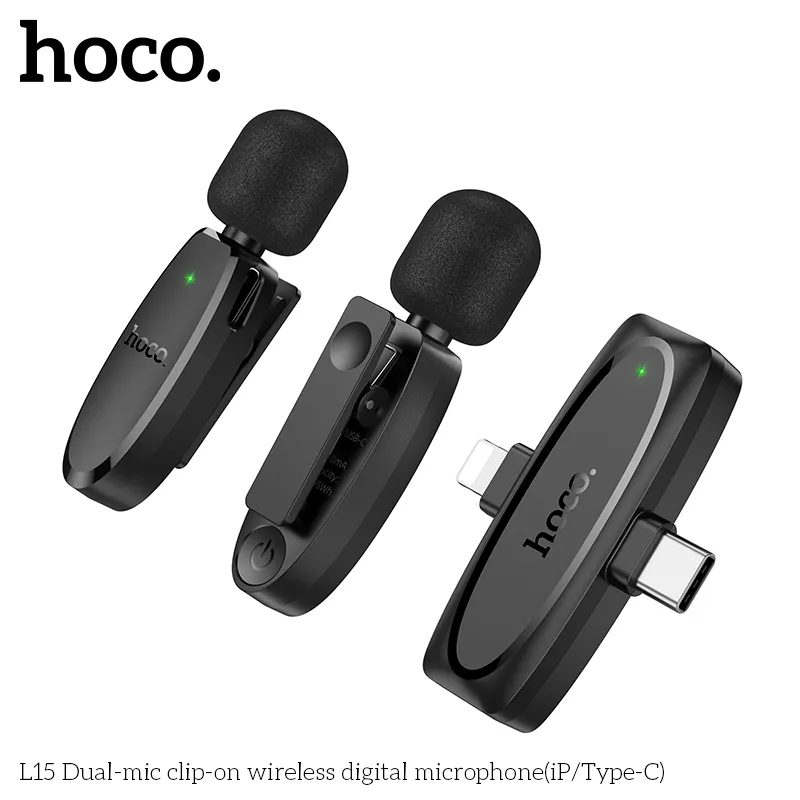 Thương hiệu Hoco uy tín, chuyên sản xuất mic không dây chất lượng cao