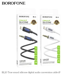 Mic Không Dây Hoco L20 Fair (iP)