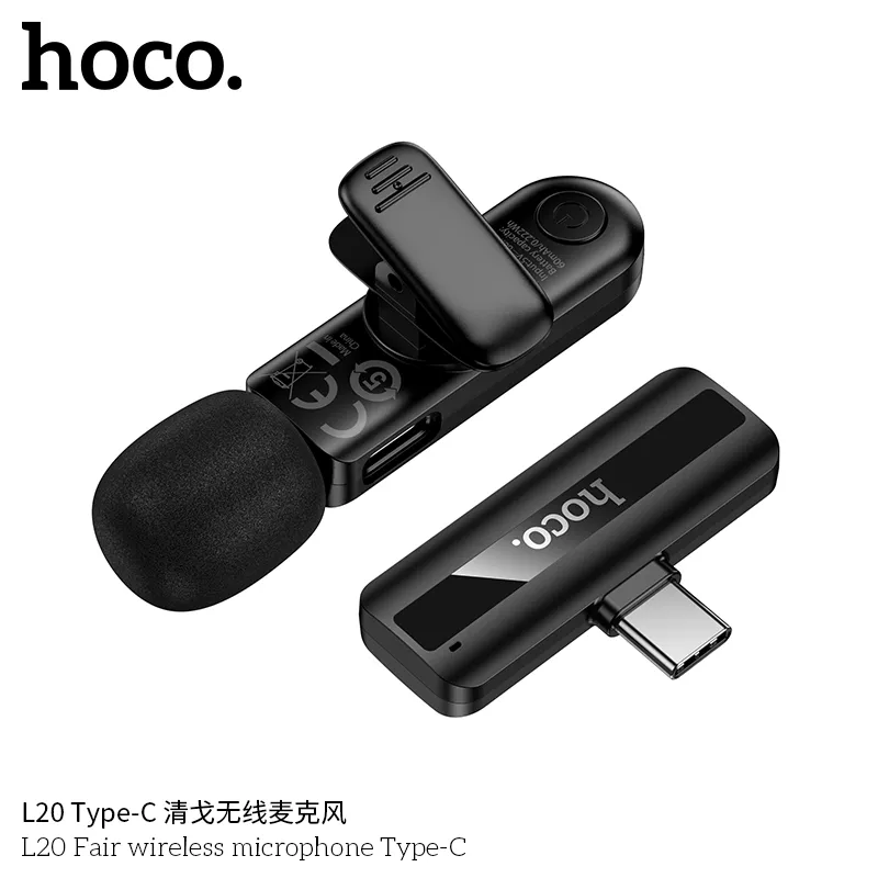 Hoco L20 Fair giảm nhiễu DSP chất lượng âm thanh cao